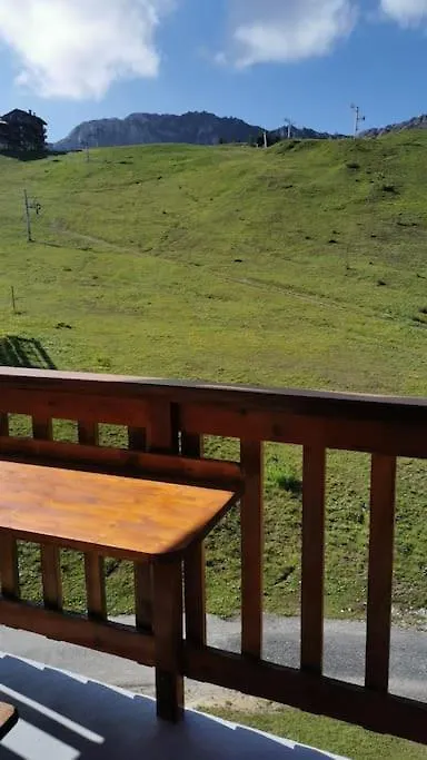 Duplex Plein Sud_Skis Aux Pieds_Plagne Villages La Plagne-Tarentaise 아파트
